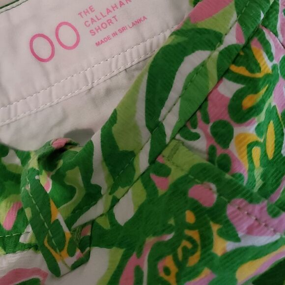 LILLY PULITZER WOMEN'S CALLAHAN SHORTS SIZE 00 - Picture 5 of 5